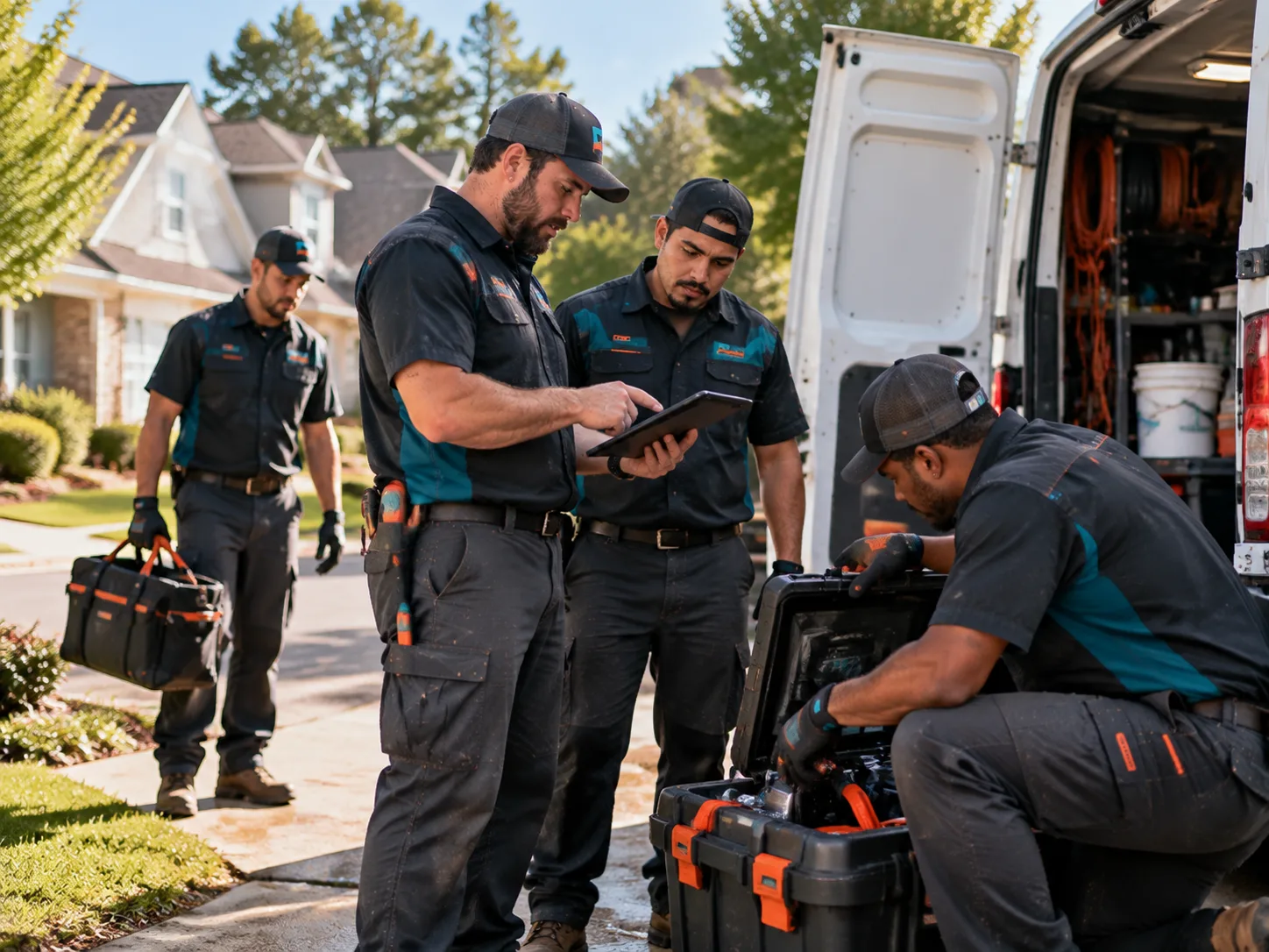 Clogged Drain Service in Rose Bud, AR near me